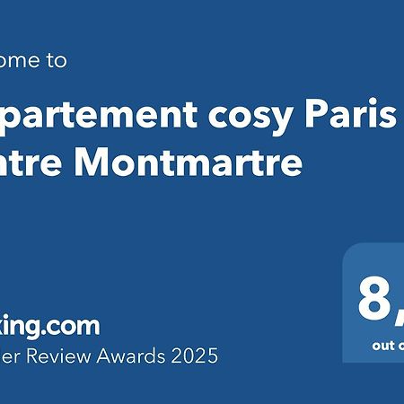 Appartement Cosy Paris Centre Montmartre Exterior photo