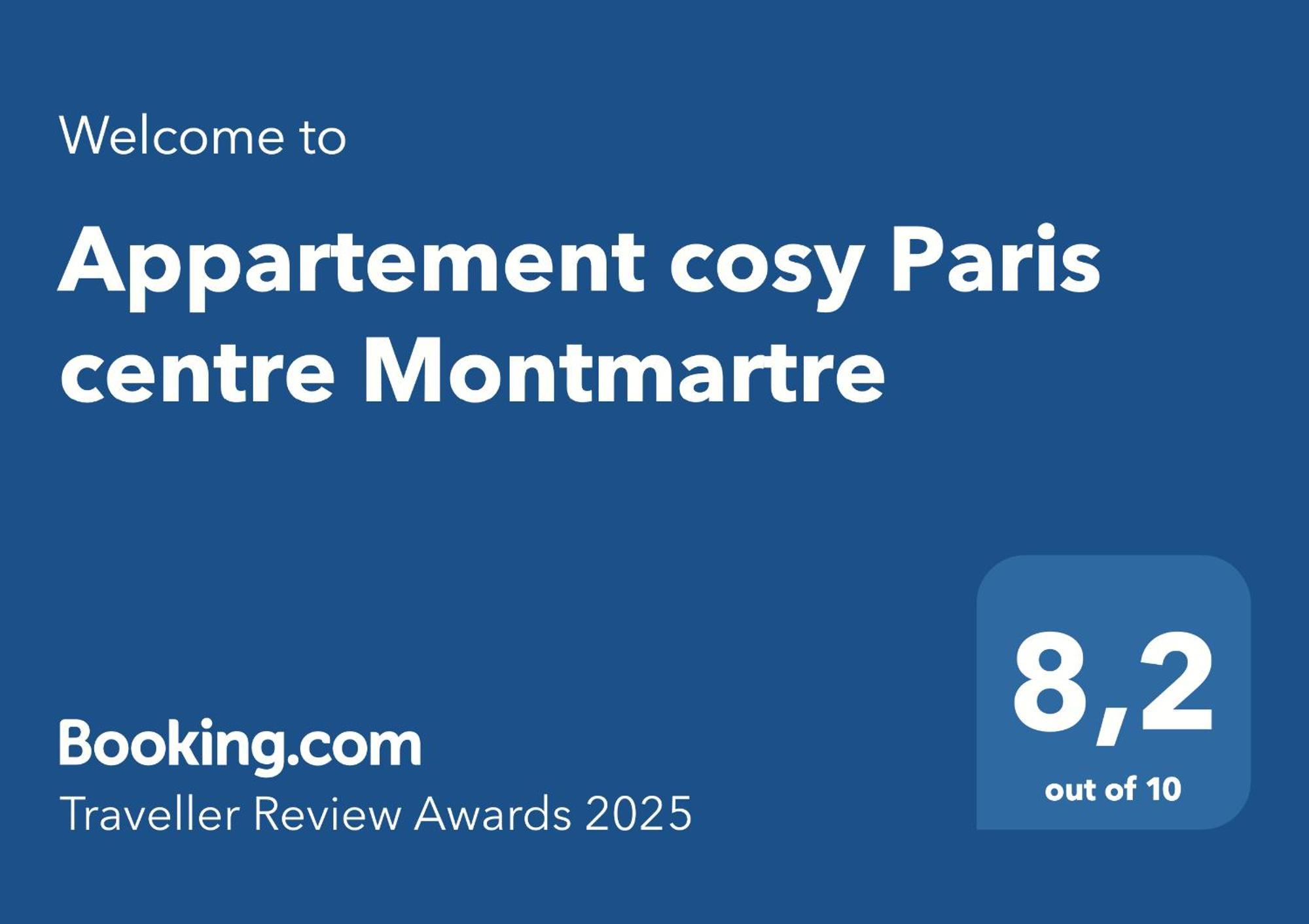 Appartement Cosy Paris Centre Montmartre Exterior photo